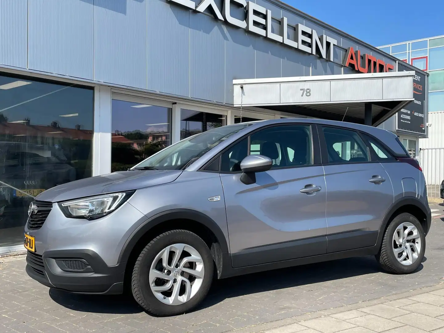 Opel Crossland X 1.2 Turbo Edition 2020 Gris - 2