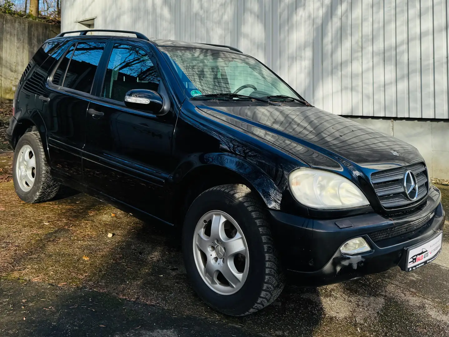 Mercedes-Benz ML 270 ML 270 CDI (163.113) Schwarz - 2