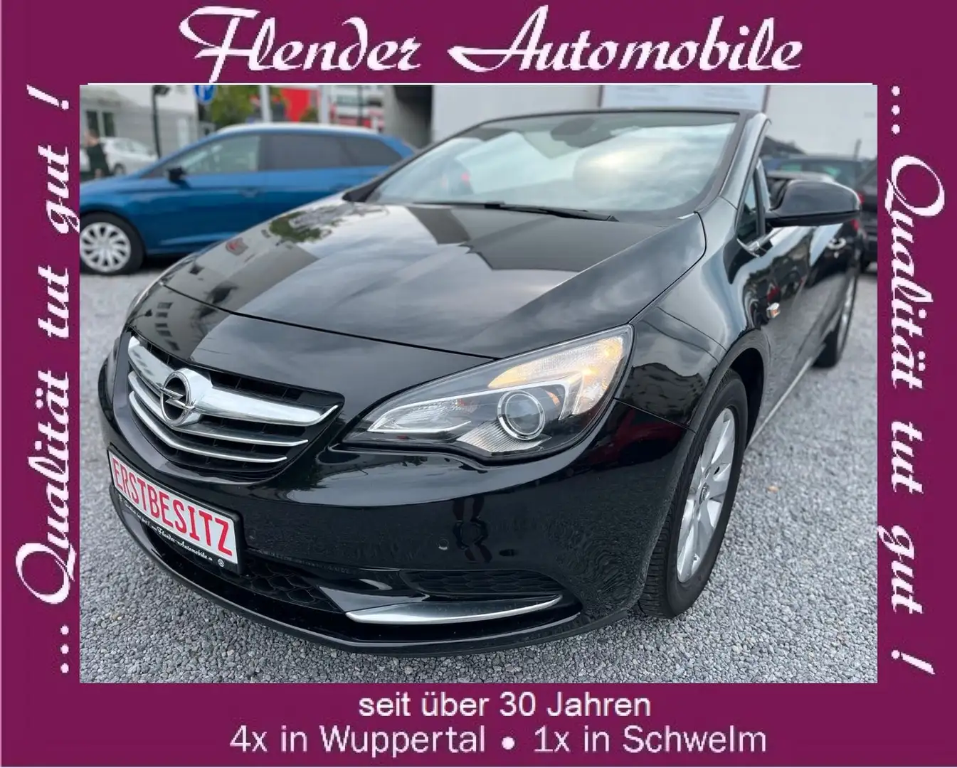 Opel Cascada Edition ecoFlex inkl3 Jahre Hausgarantie Schwarz - 1
