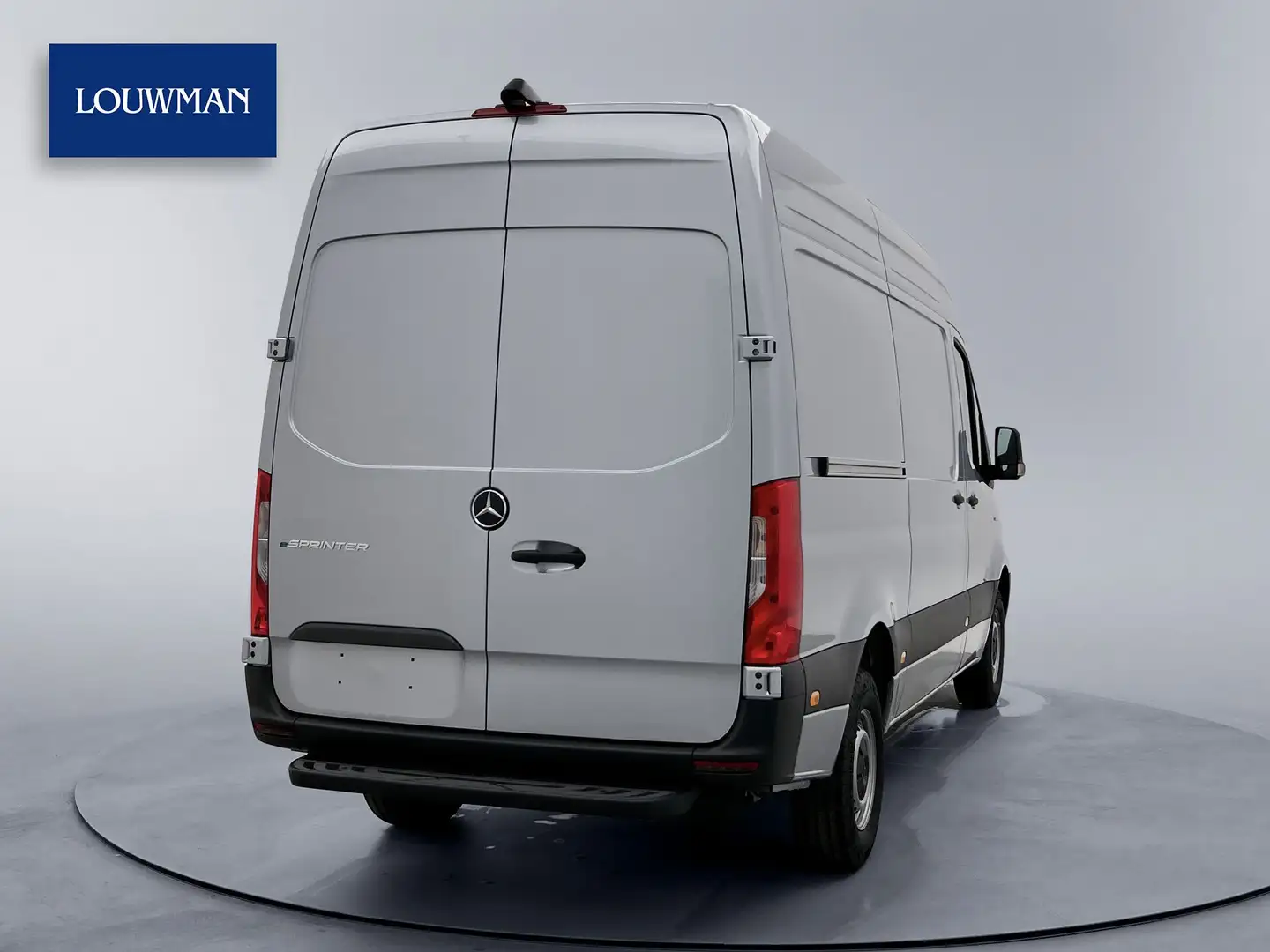 Mercedes-Benz 320 eSprinter L2H2 PRO RWD 81kWh | DC Laden 115KW | Sm Argintiu - 2