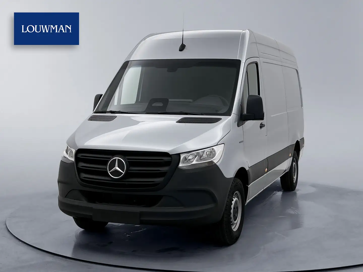Mercedes-Benz 320 eSprinter L2H2 PRO RWD 81kWh | DC Laden 115KW | Sm Argintiu - 1