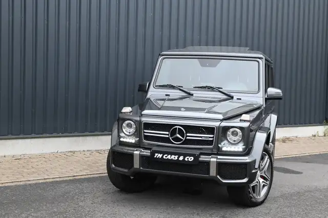 Mercedes-Benz G-Class view 7