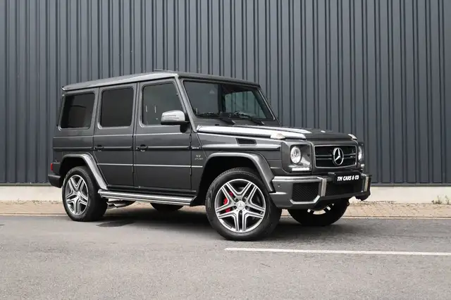 Mercedes-Benz G-Class view 2