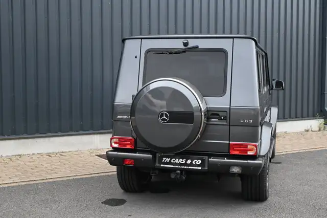 Mercedes-Benz G-Class view 8