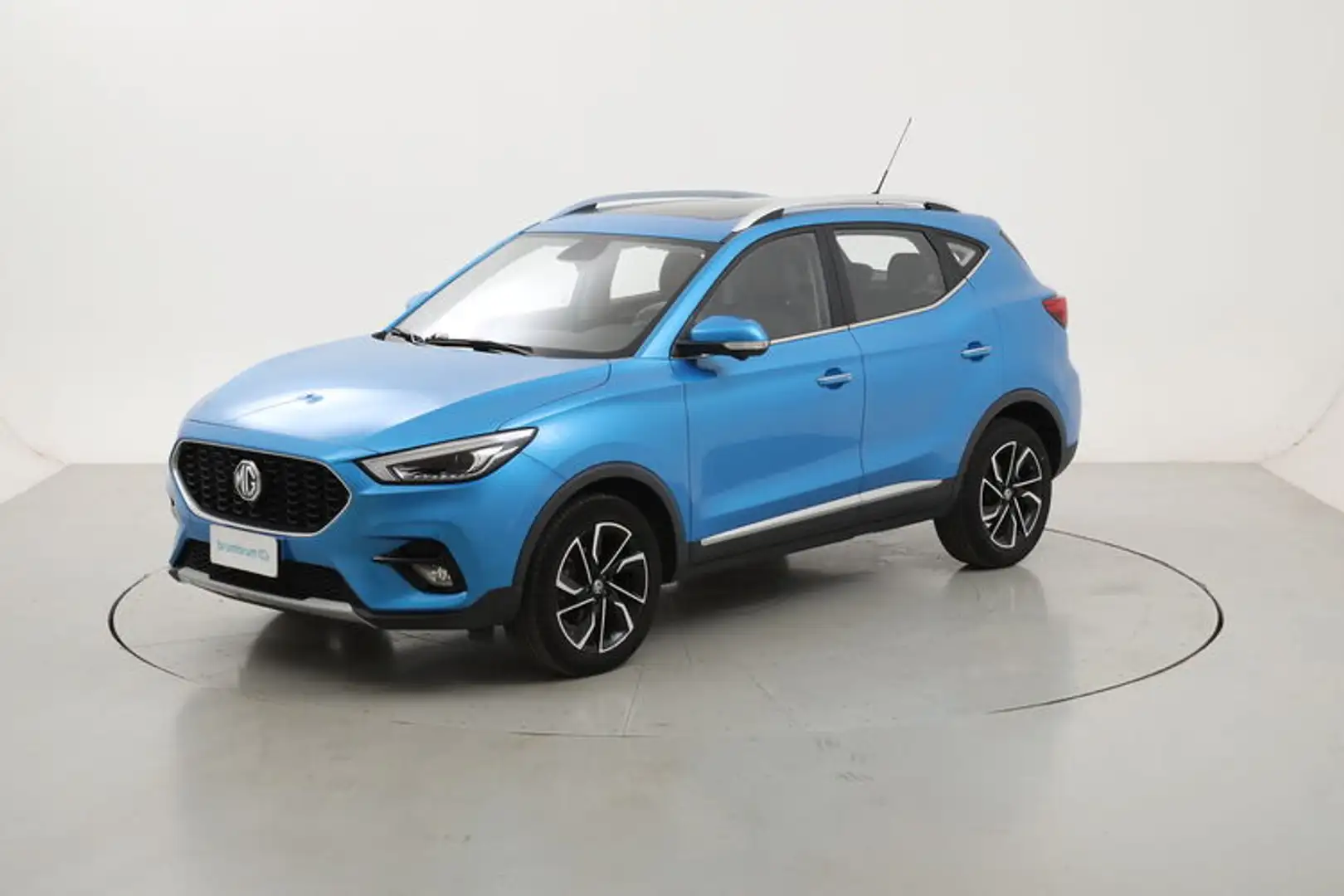 MG ZS Luxury 1.0 Benzina 111CV Blu/Azzurro - 1