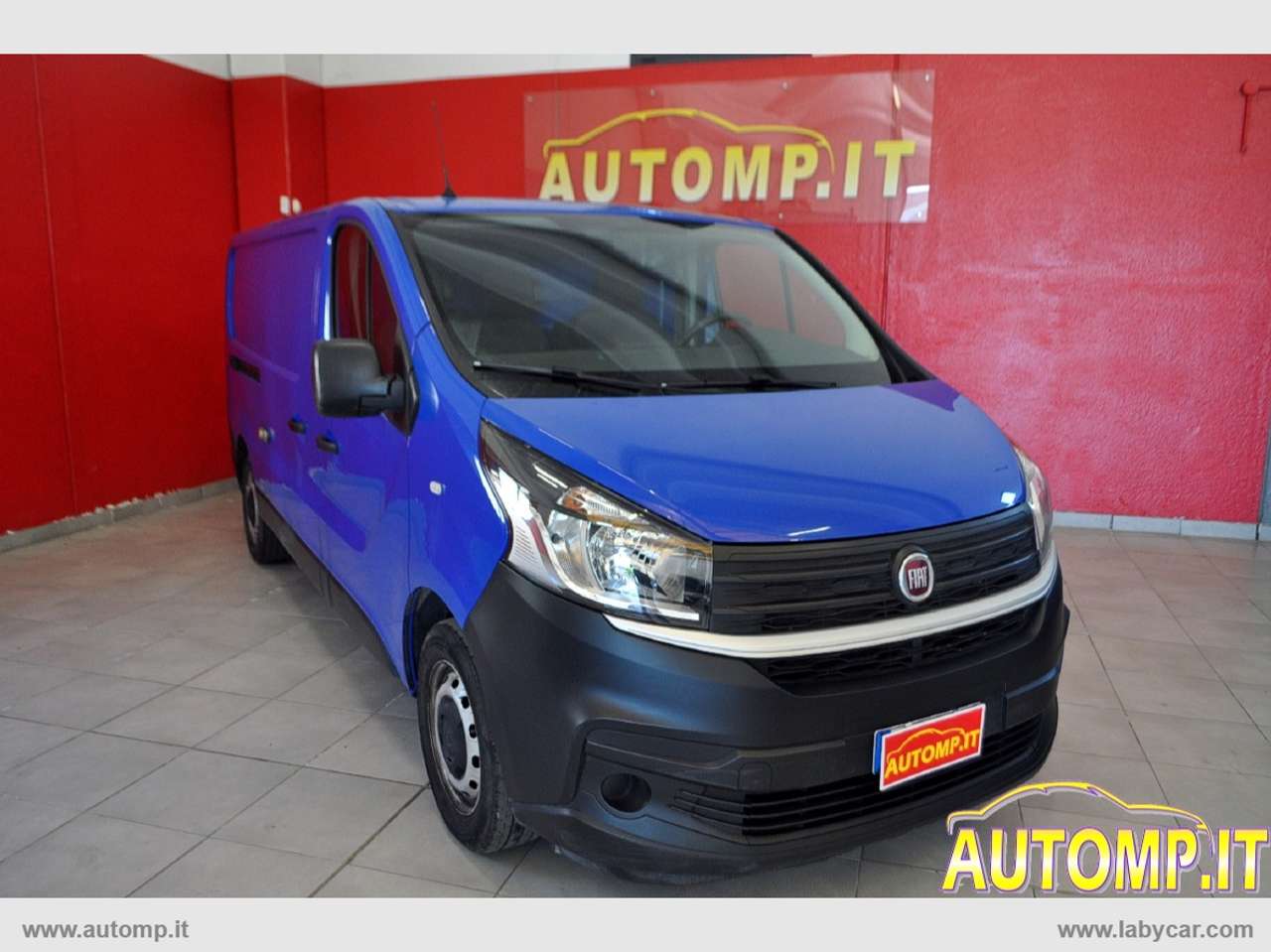 Fiat Talento 2.0 Ecojet 120 PL-TN Furg. 12q