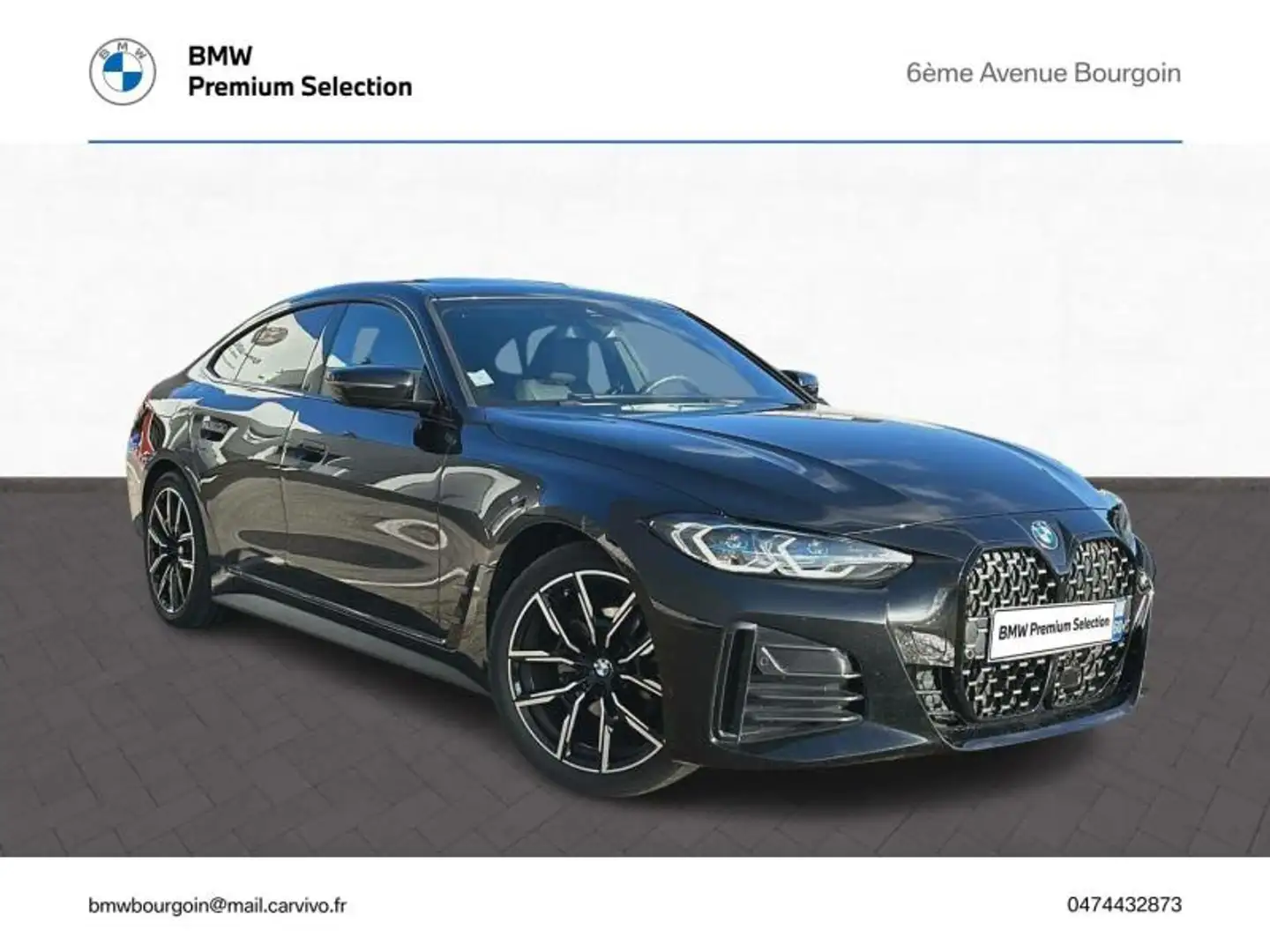 BMW 420 420dA  xDrive 190ch M Sport - 1