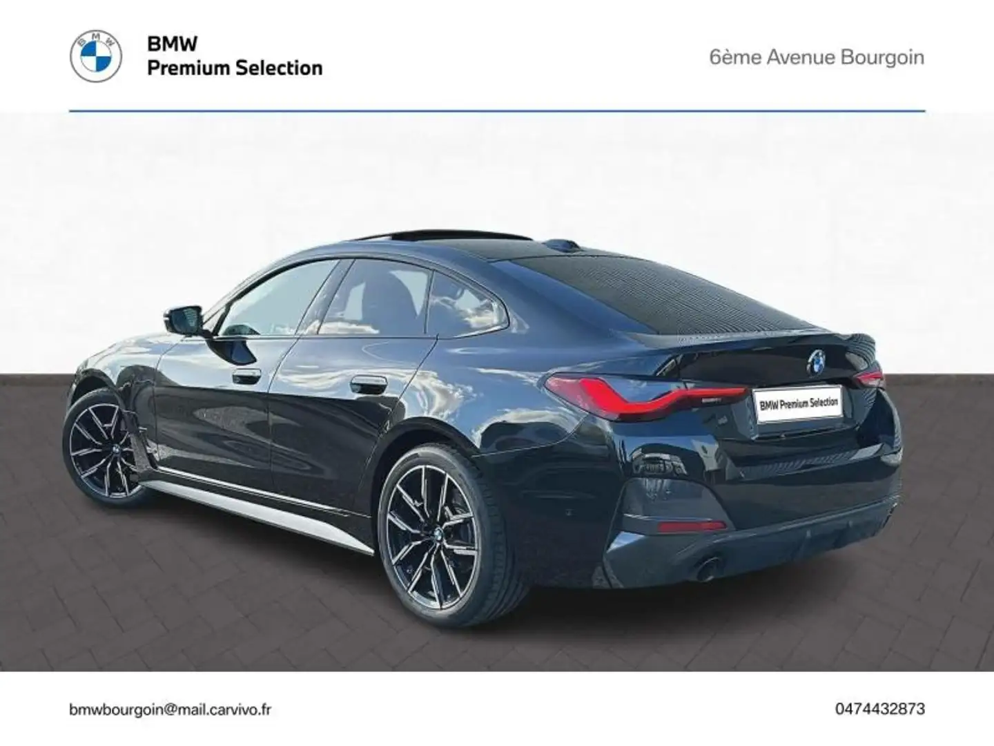 BMW 420 420dA  xDrive 190ch M Sport - 2