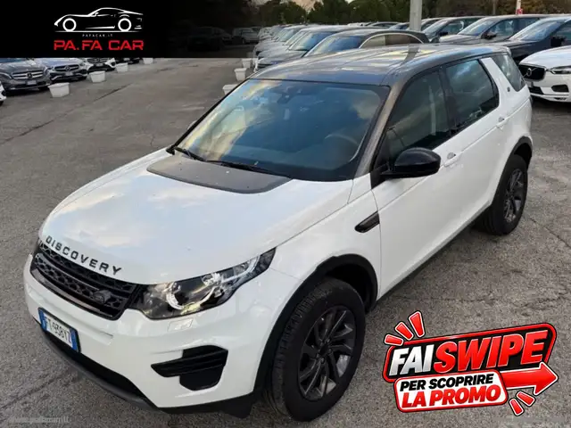 2019 Land Rover Discovery Sport in White for sale