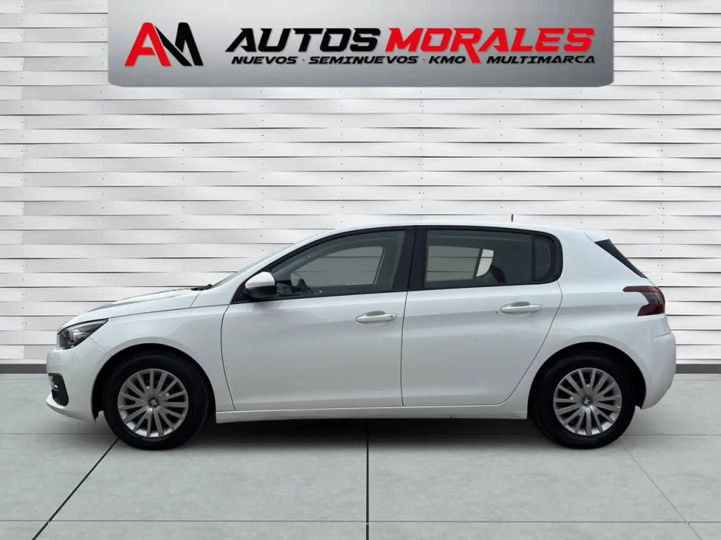 Peugeot 308 1.2 PureTech S&S Business Line 110 Weiß - 2