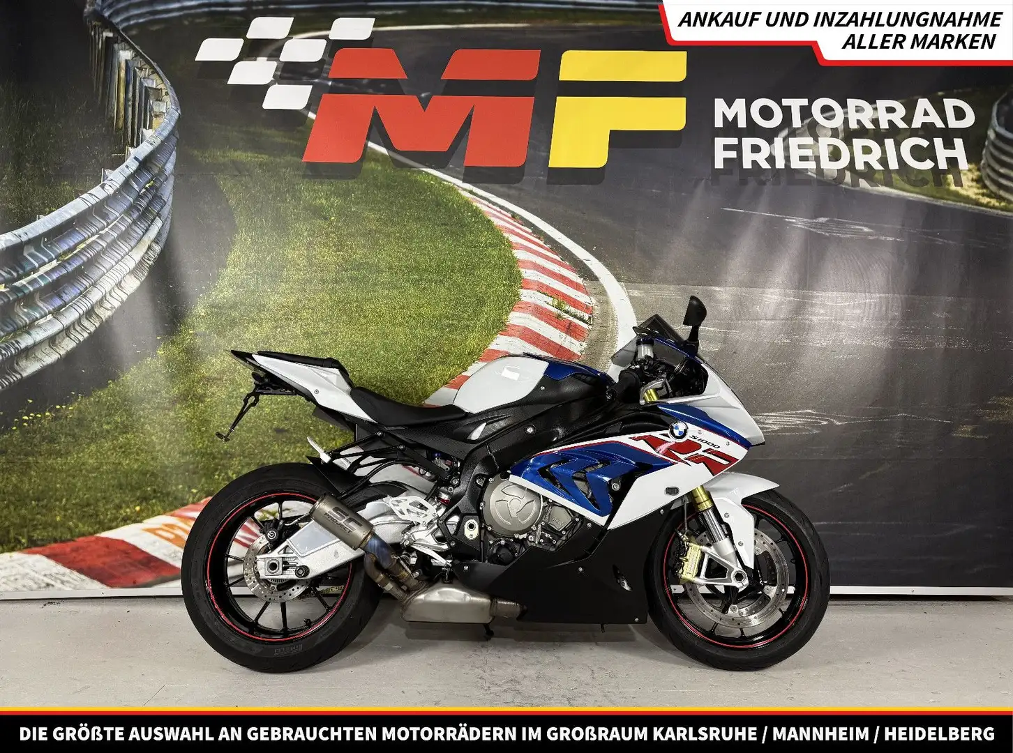 BMW S 1000 RR EURO 4 [SERVICE NEU] Fehér - 1