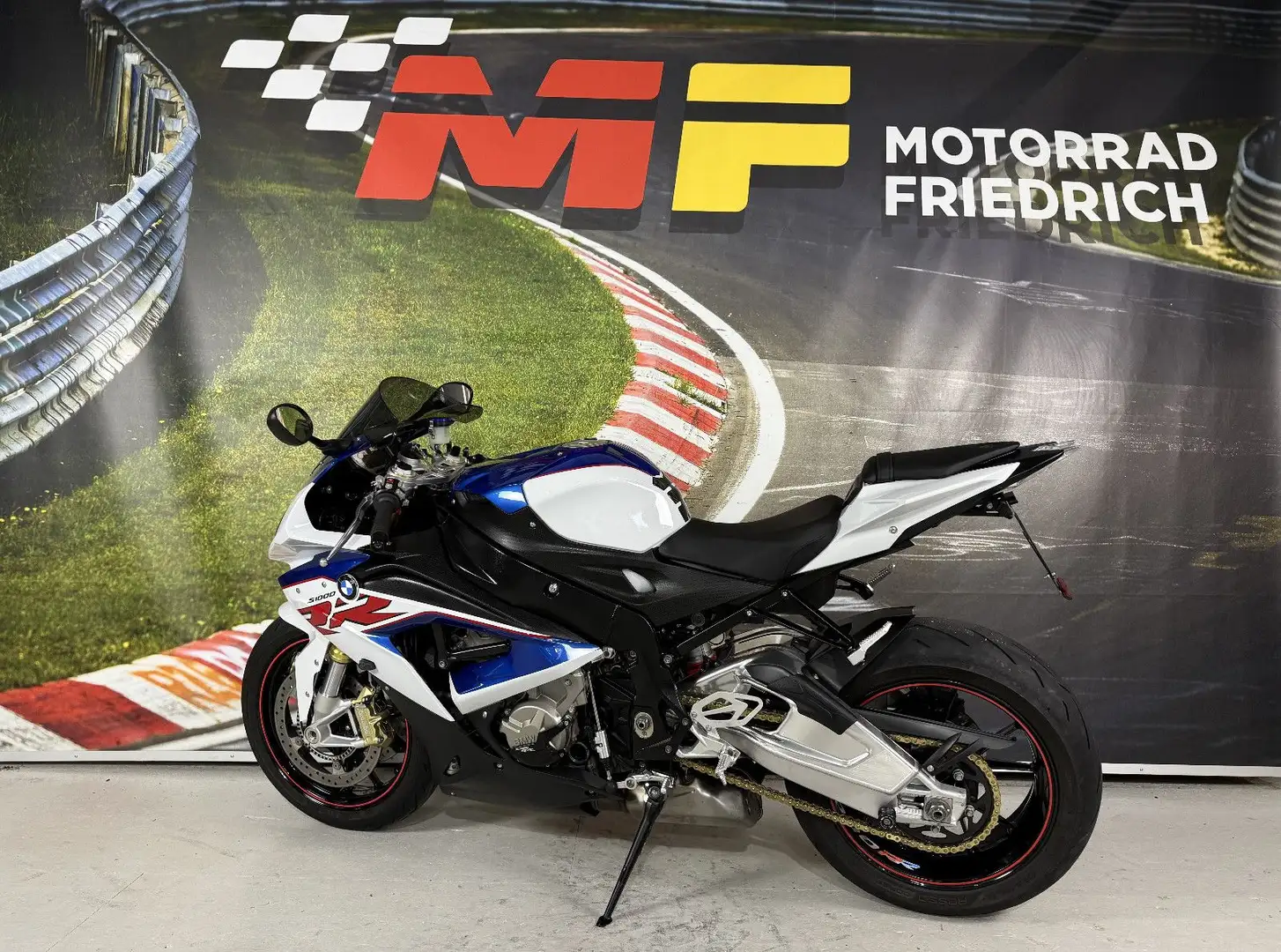 BMW S 1000 RR EURO 4 [SERVICE NEU] Fehér - 2
