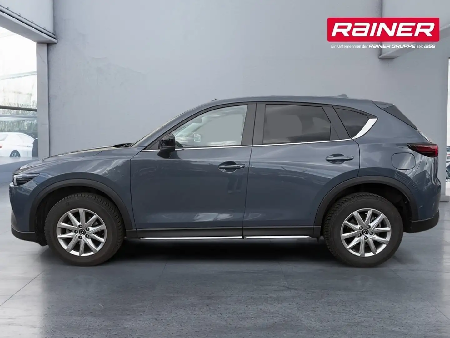 Mazda CX-5 G165 e-Skyactiv MHEV Newground Aut. Grau - 2