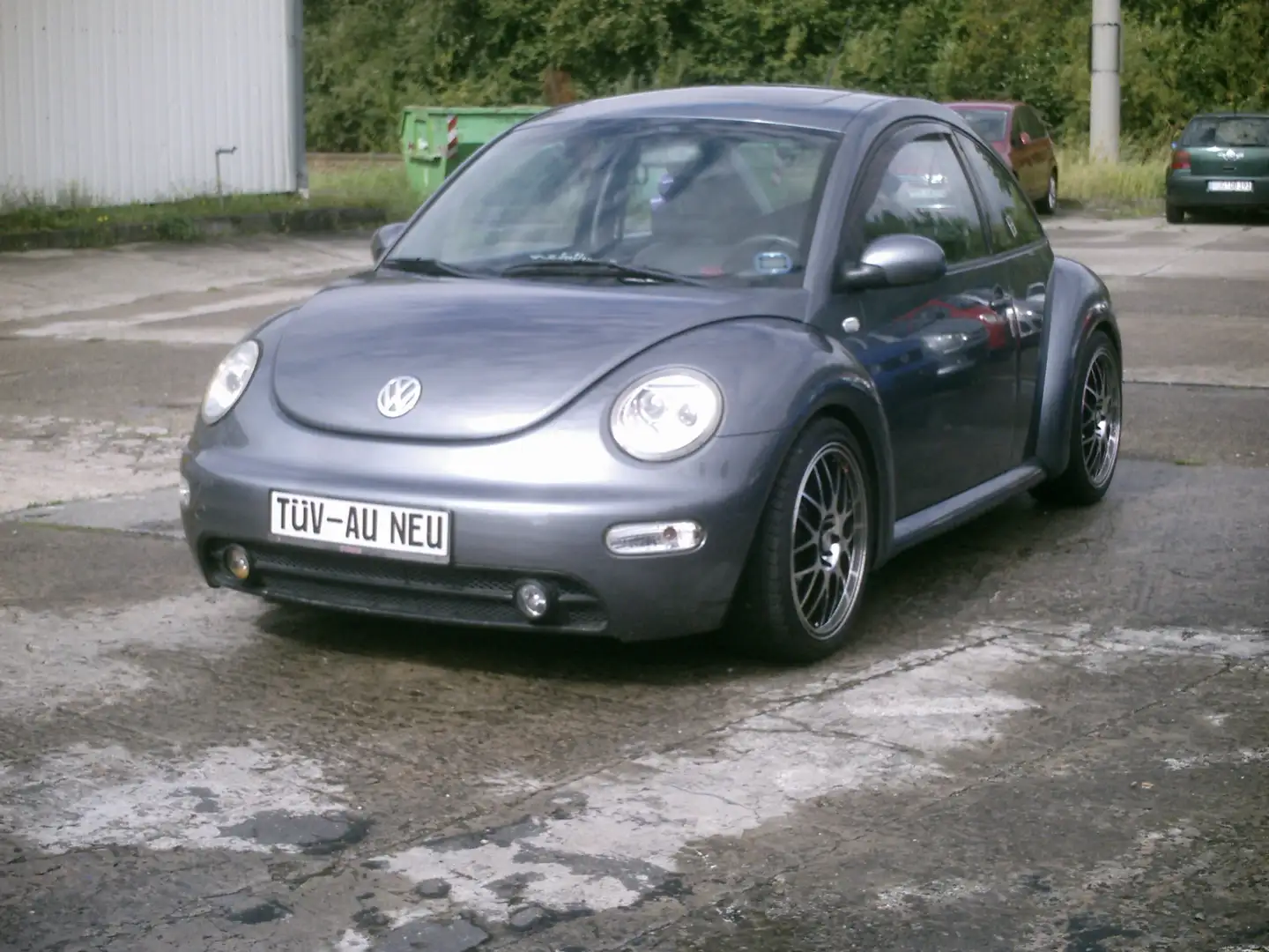 Volkswagen New Beetle New Beetle 2.0,TÜV 07/27 !!! Grau - 2