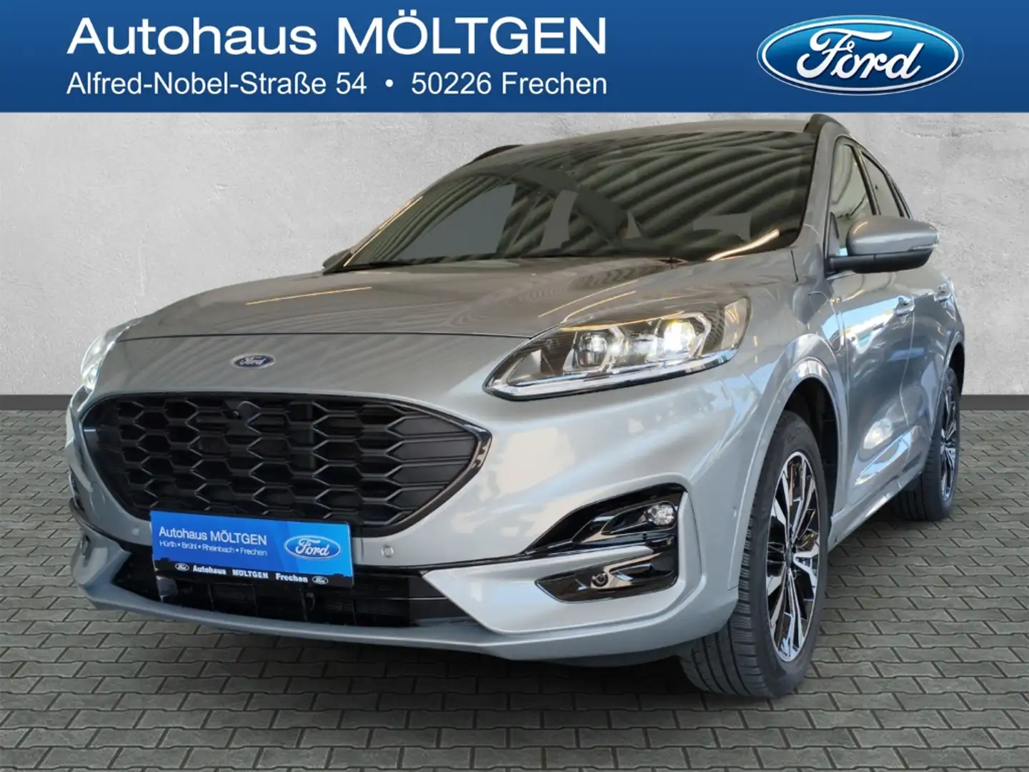Ford Kuga Plug-In Hybrid ST-Line X 2.5 Duratec -PHEV EU6d *N Zilver - 1