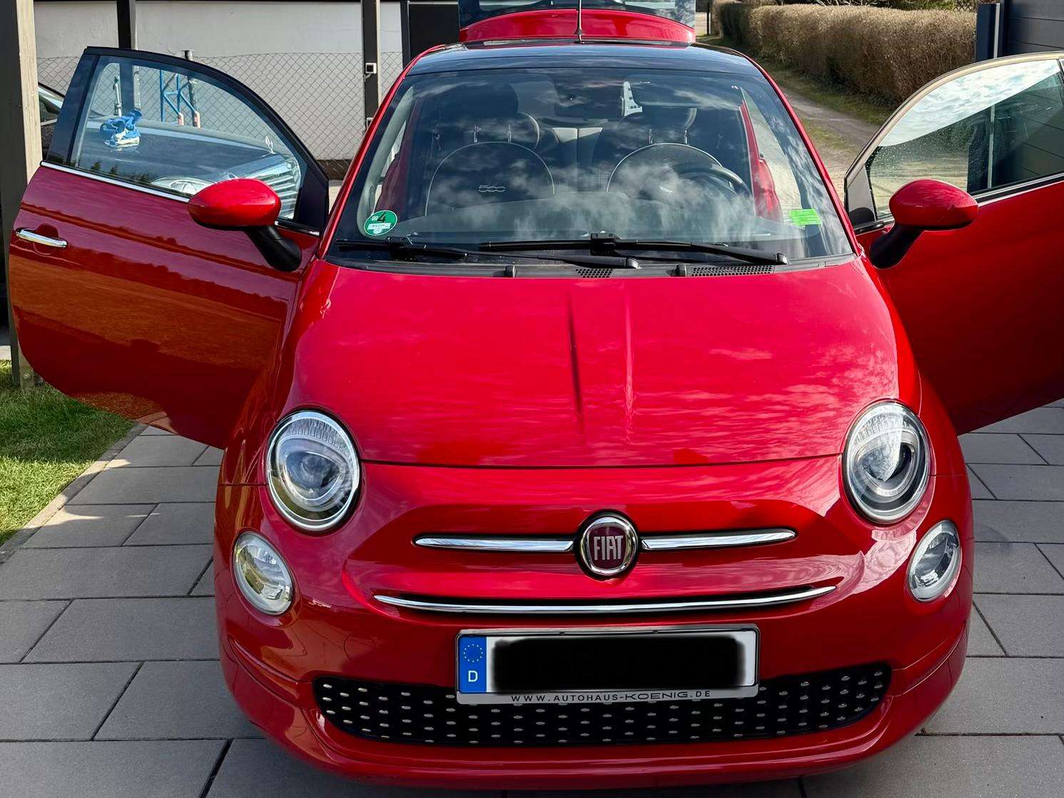 Second hand Fiat 500 1.2