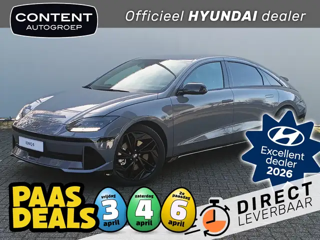 Hyundai IONIQ 6 77,4 kWh 229pk RWD Business I UNIEKE PRIJS DIRECT