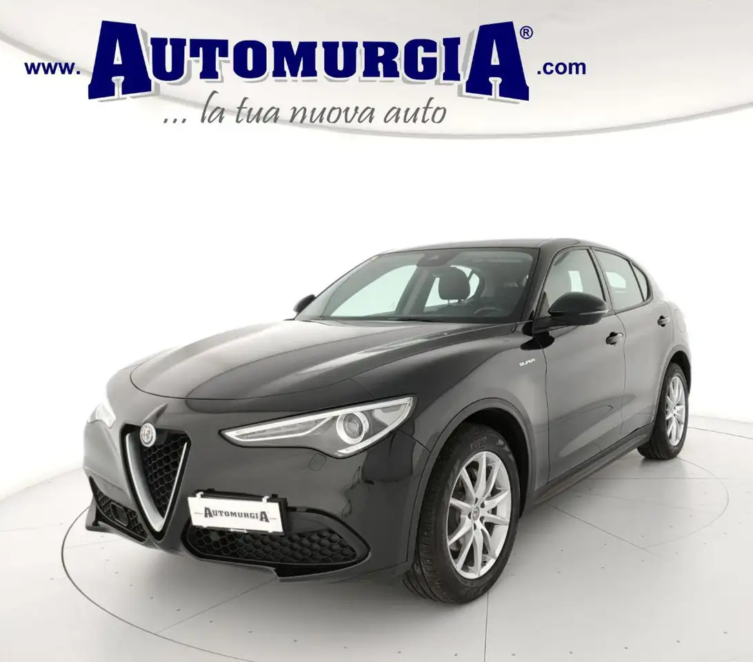 Alfa Romeo Stelvio 2021