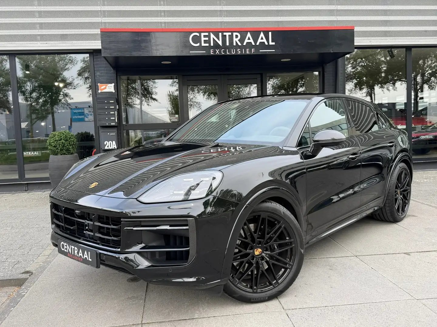 porsche cayenne coupe
