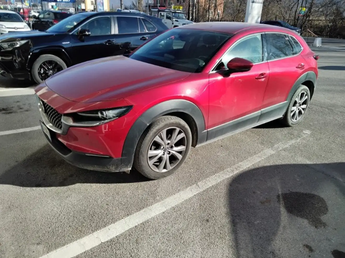 Mazda CX-30 CX-30 2.0 m-hybrid Exclusive awd 150cv 6mt GL509FE Rosso - 2
