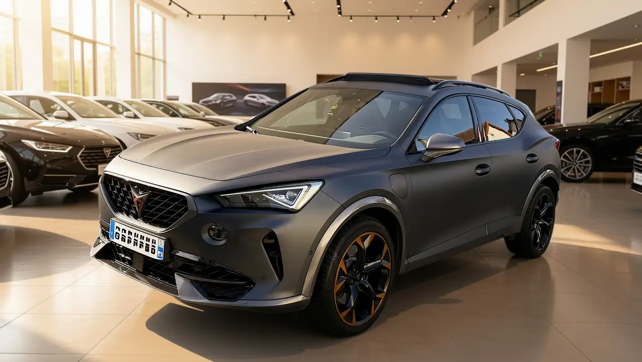 CUPRA Formentor