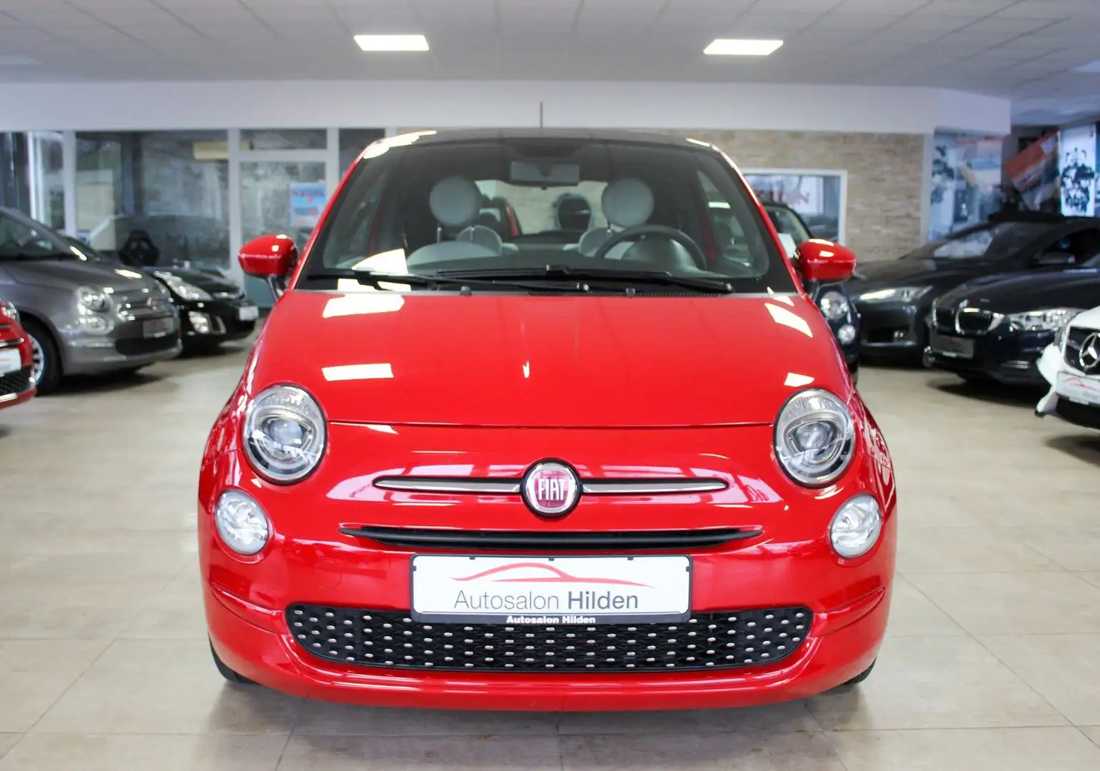 Fiat 500 1.0 Mild-Hybrid Dolcevita Pano CarPlay 1.Hd Rot - 2