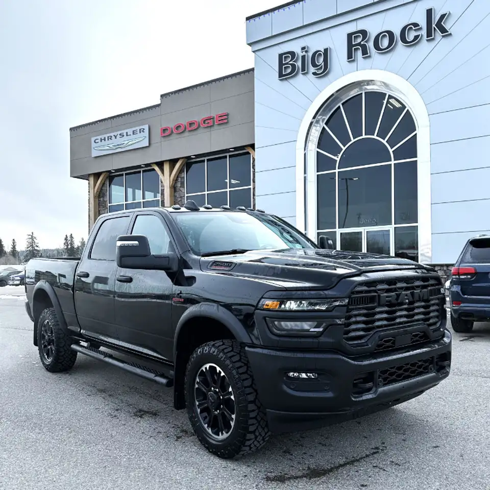 2026 RAM 2500