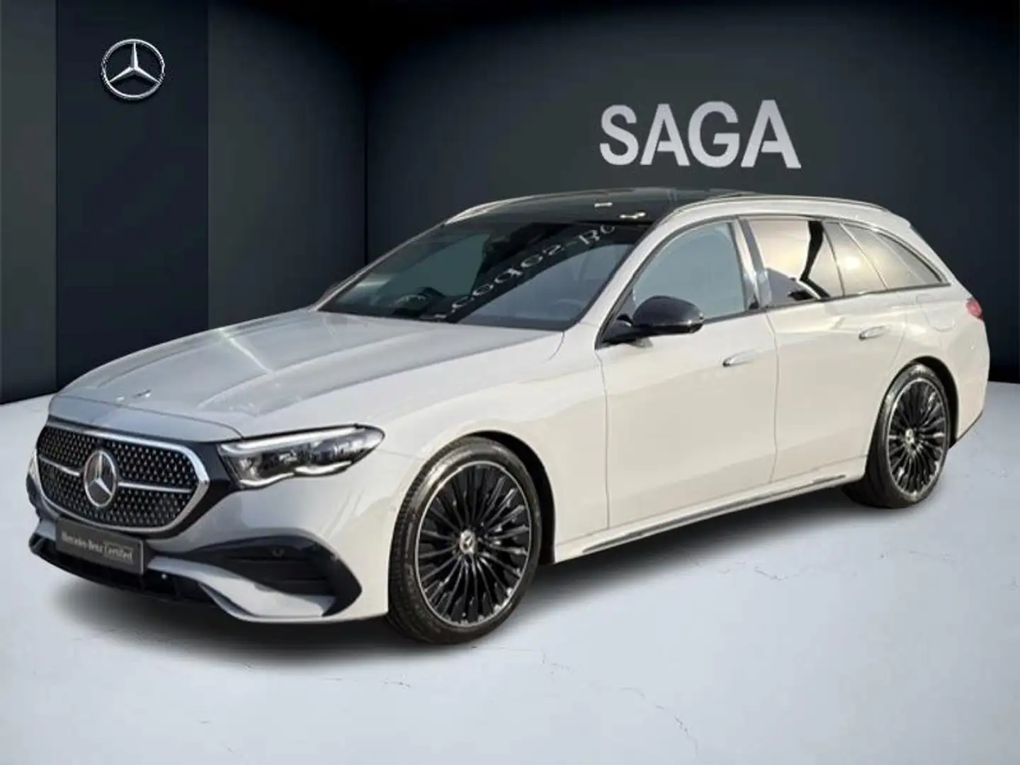 Mercedes-Benz E 300 e Break AMG Pack Night Pano Grau - 1