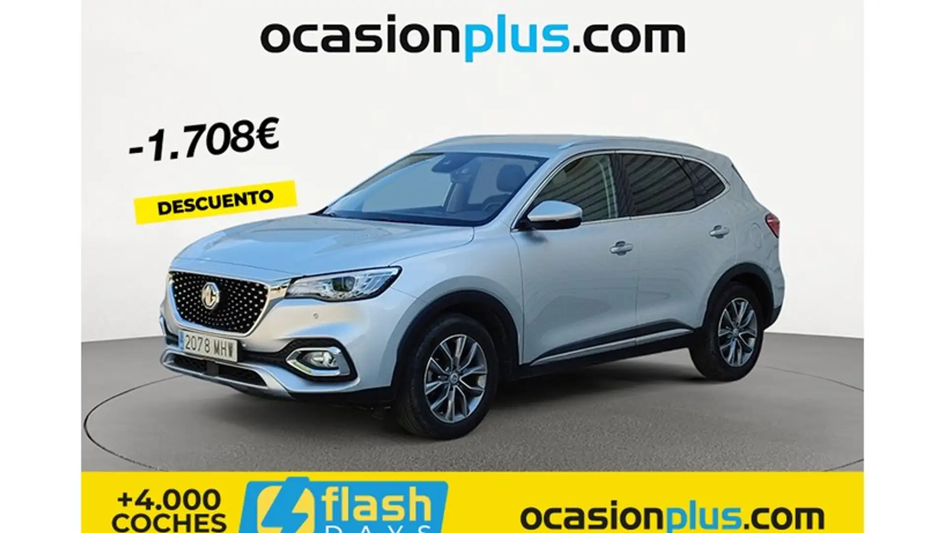 MG HS 1.5 T-GDI Comfort Plateado - 1