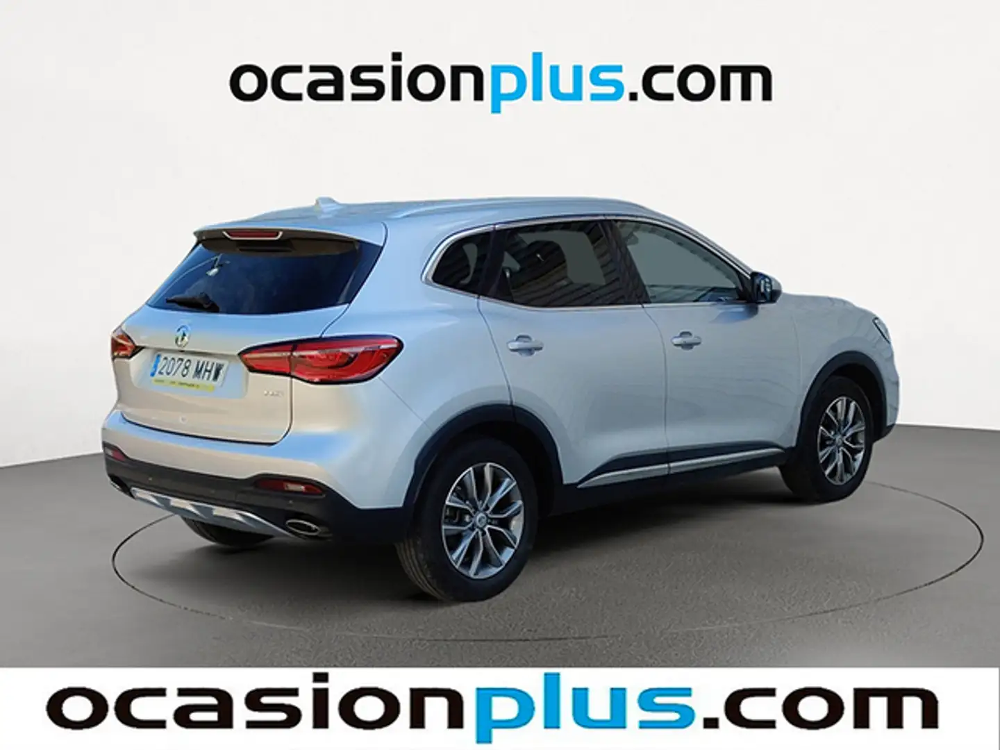 MG HS 1.5 T-GDI Comfort Plateado - 2