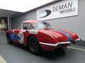 Corvette C1 * racing car * Le Mans Classic * engine overhaul * Czerwony - thumbnail 4