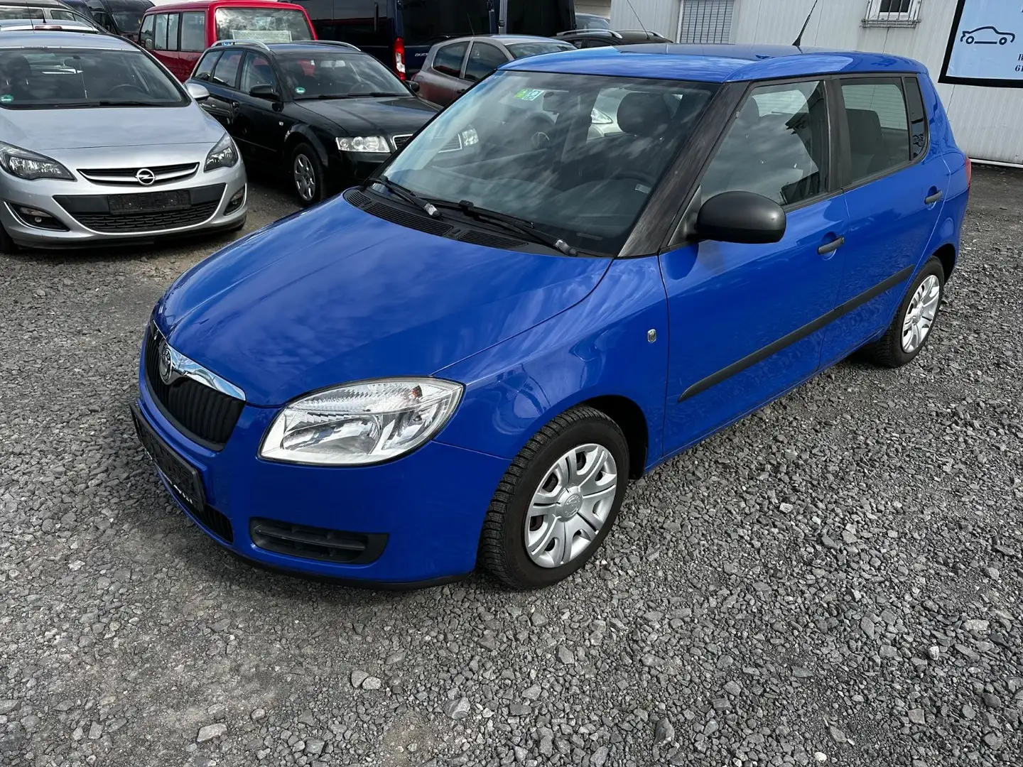 Skoda Fabia Cool Edition Azul - 1