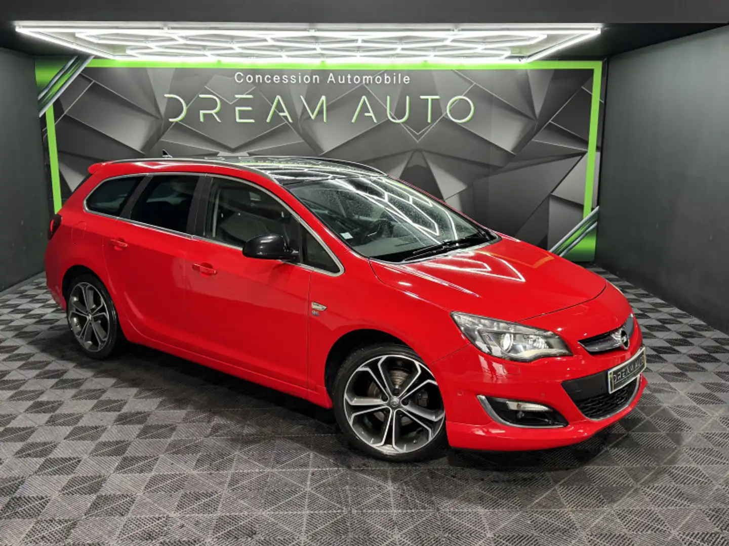 Opel Astra 1.6 CDTI 136CH COSMO START\u0026STOP Rouge - 2