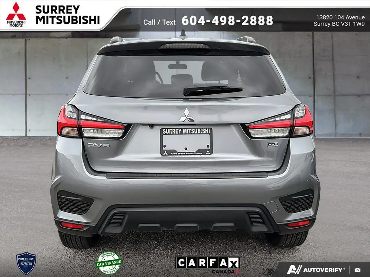 Mitsubishi RVR снимка Mitsubishi RVR