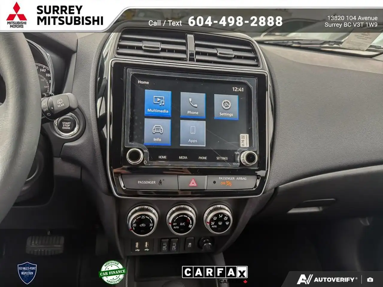 Mitsubishi RVR снимка Mitsubishi RVR