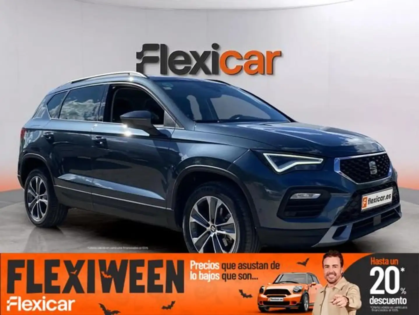 SEAT Ateca 1.5 EcoTSI S&S Style DSG Gris - 1