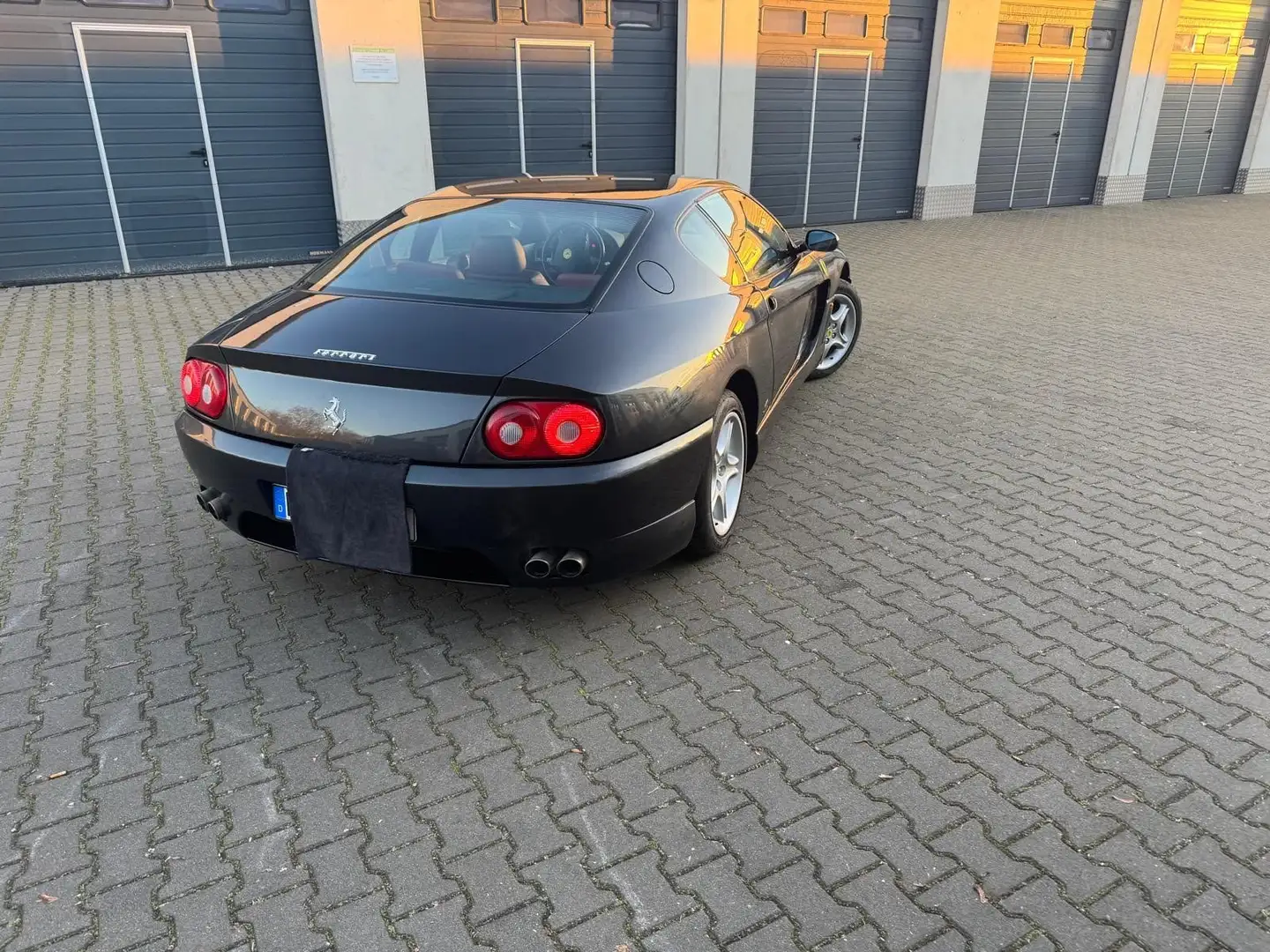 Ferrari 456 456M GTA Blau - 2