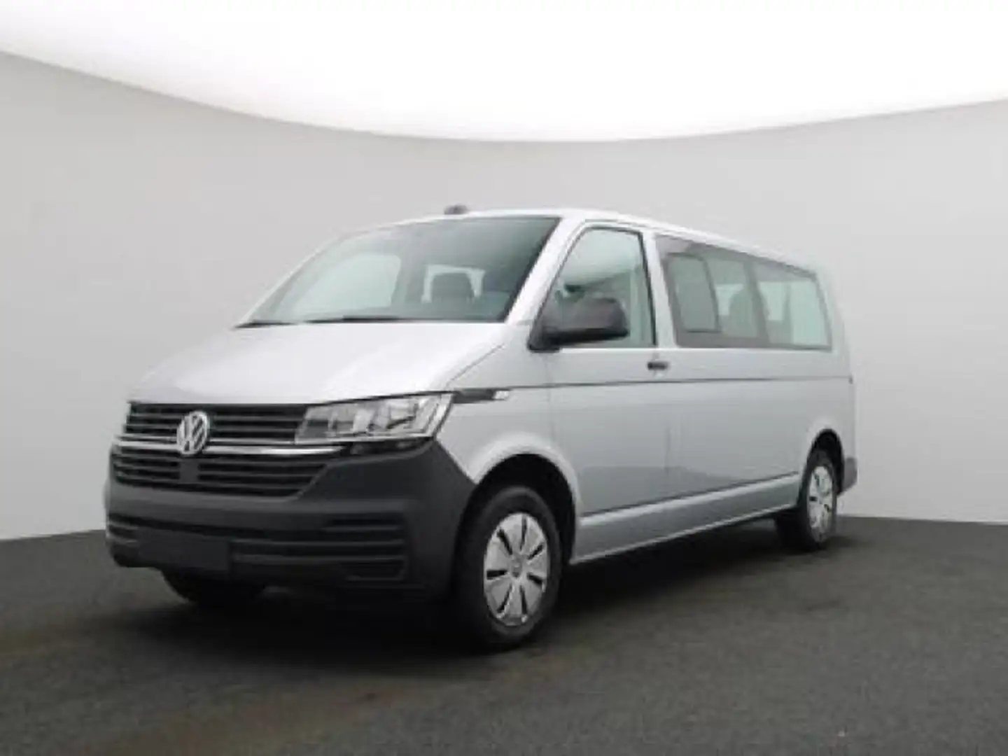Volkswagen T6.1 Kombi 2.0 TDI LR DSG/AHK/Navi/9Sitze/Sitzhz Silber - 2