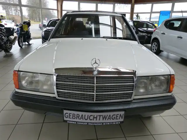 Mercedes-Benz 190 D 2.0 [1. Hand/Automatik/Oldtimer]