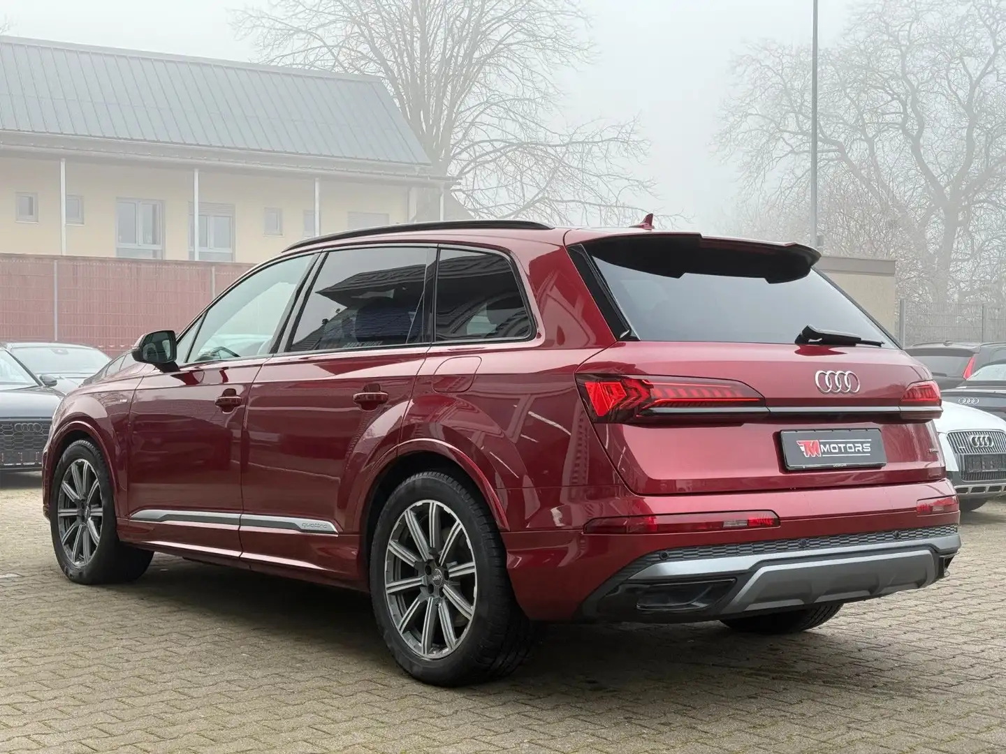 Audi Q7 55 TFSI e quattro S line2x/MATRIX/ACC+/HUD Rot - 2