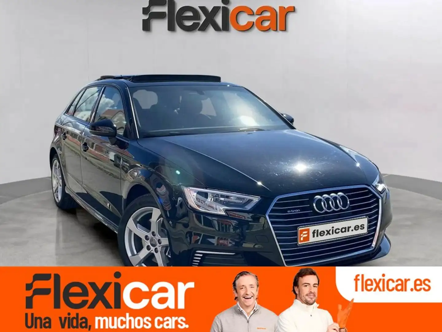 Audi A3 sport ed 1.4 TFSI e-tron S tronic Sportb Blanc - 1