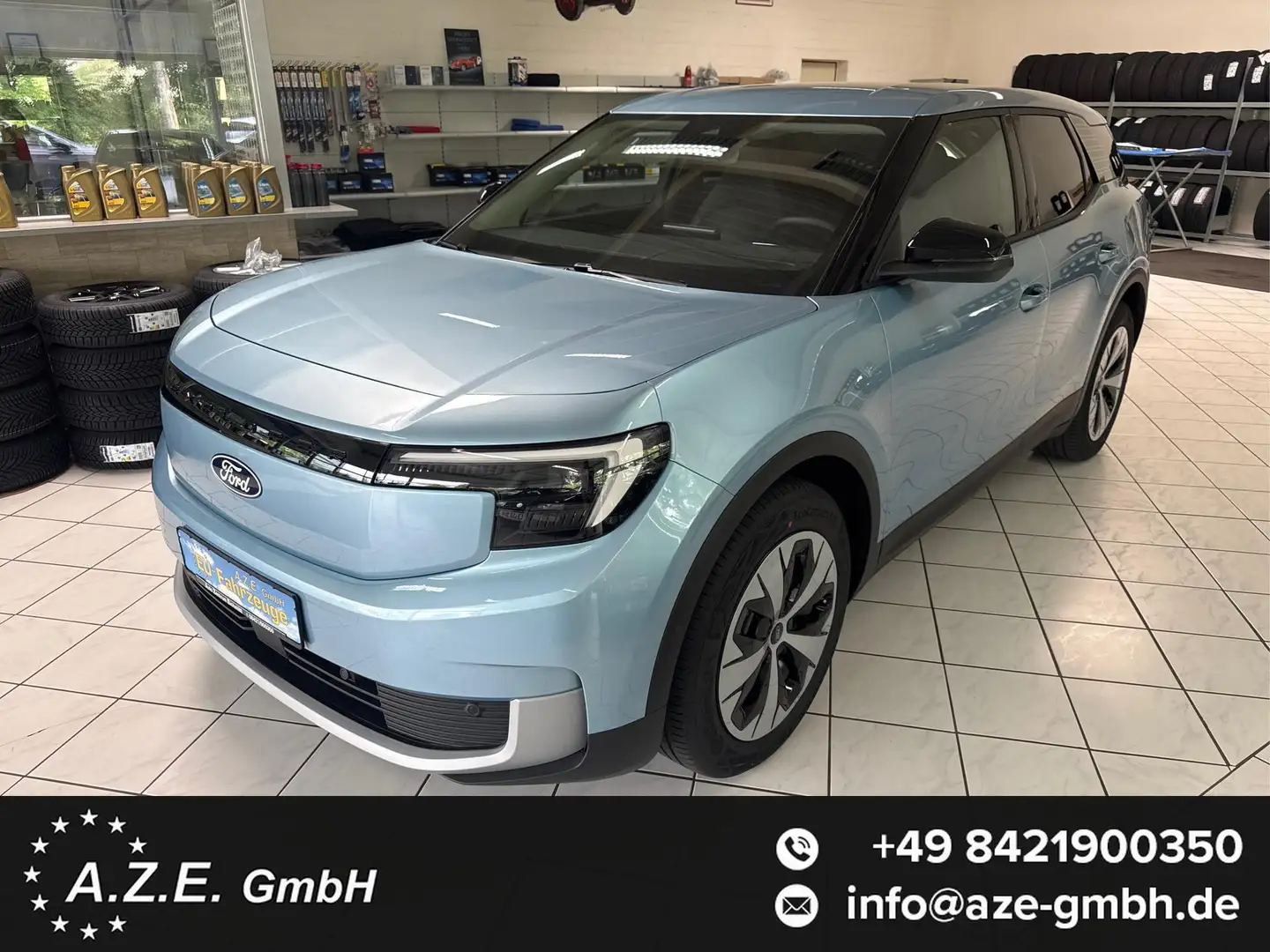 Ford Explorer Style *SH*NAVI*AHK*TWA*PDC*KAMERA*PUMPE*5J. Gar... - 1