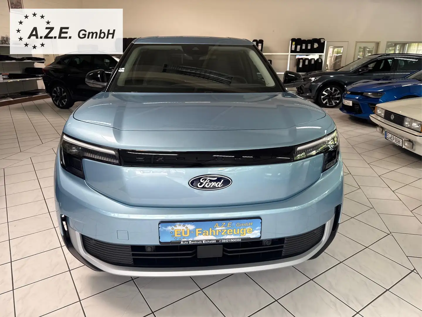 Ford Explorer Style *SH*NAVI*AHK*TWA*PDC*KAMERA*PUMPE*5J. Gar... - 2