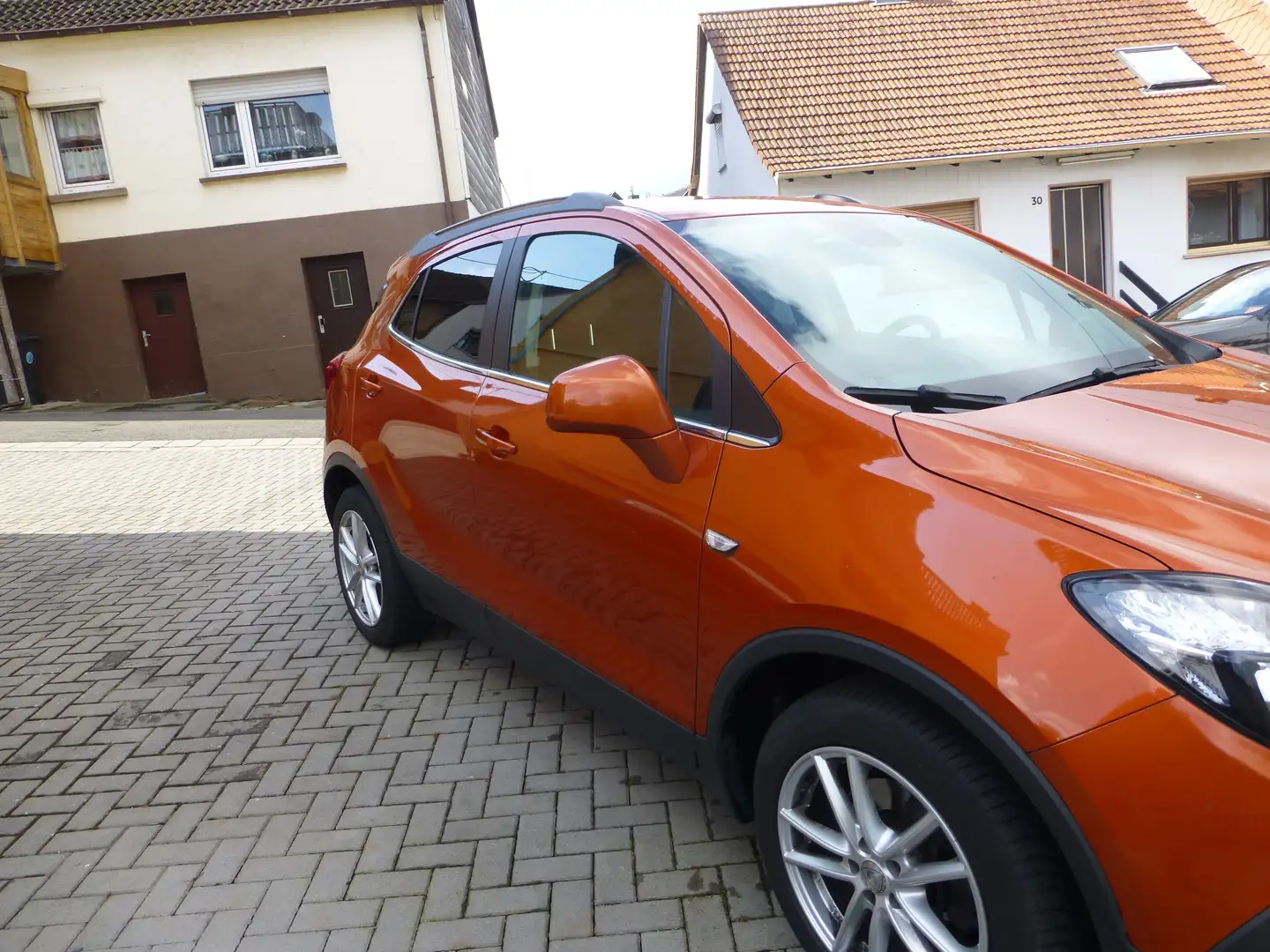 Opel Mokka Mokka 1.4 Turbo Automatik Innovation Pomarańczowy - 1