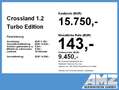 Opel Crossland 1.2 Turbo Edition AHK+LED+2xKlima+Kam. Bleu - thumbnail 4