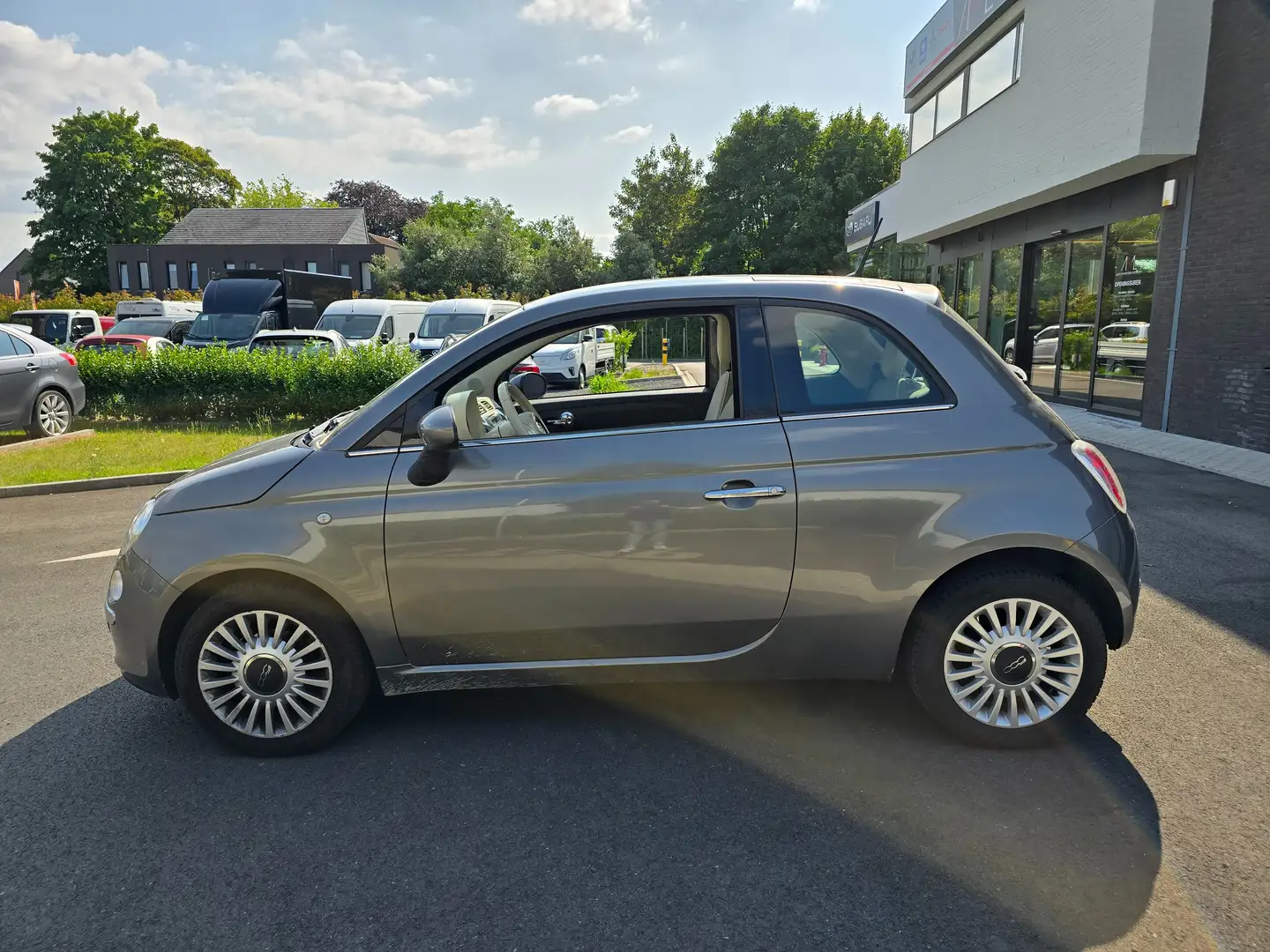 Fiat 500 1.2i Lounge Beige - 2