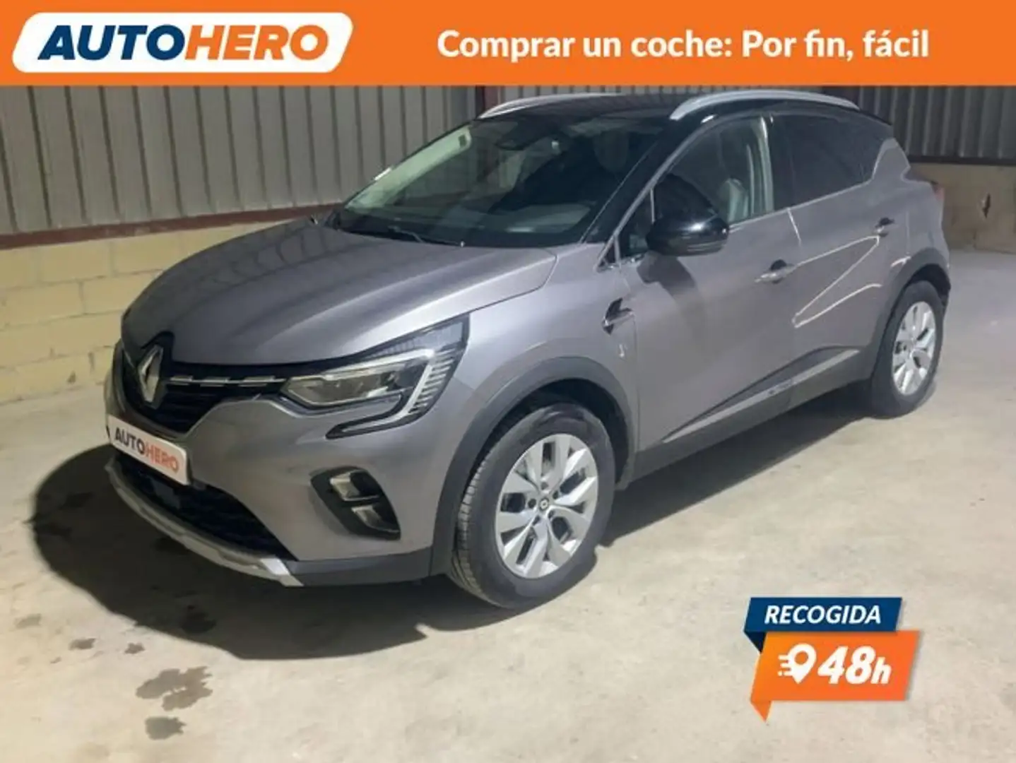 Renault Captur 1.0 TCe Zen Gris - 1