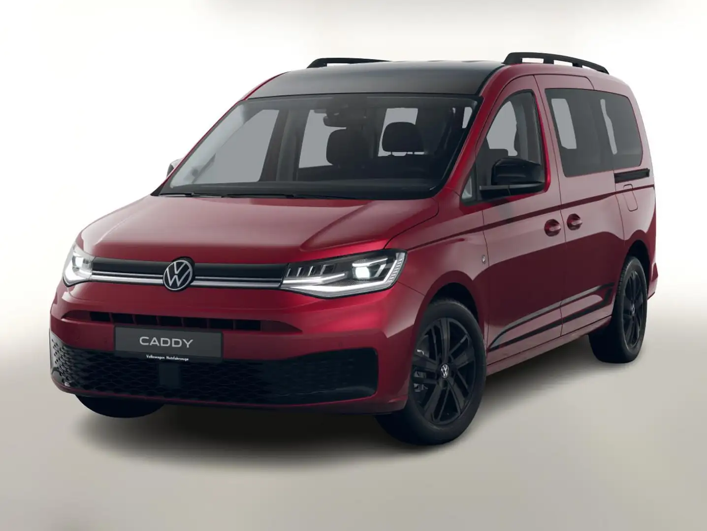 Volkswagen Caddy Maxi 1.5 TSI 116 Edition LED Ready2D Keyl 85 kW... Rot - 1