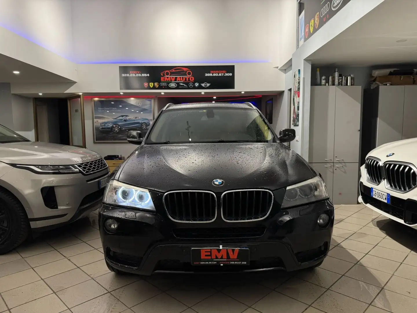 BMW X3 xDrive20d Eletta Nero - 2