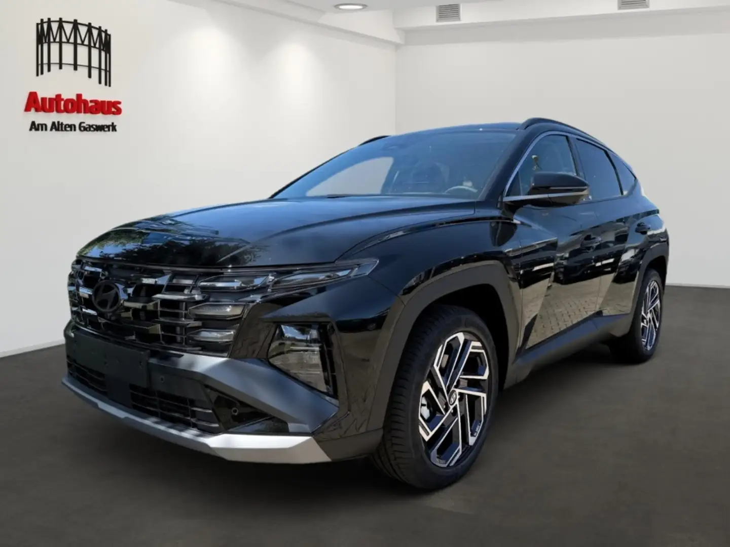 Hyundai TUCSON PRIME+NAVI+LEDER+ADAPT.FAHRWERK+SITZBELÜFTUNG Schwarz - 1